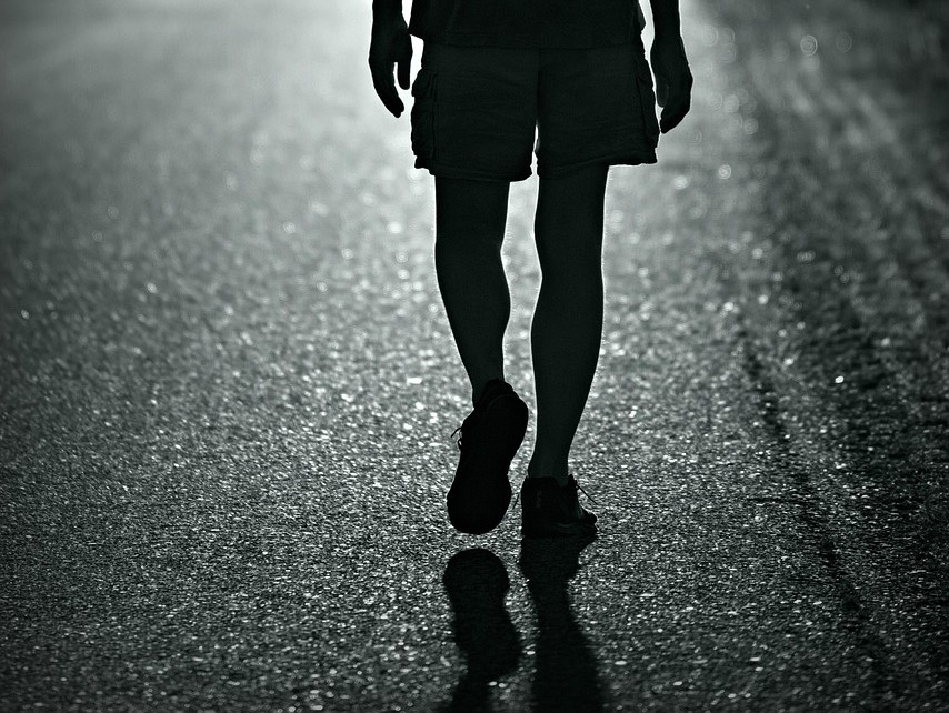 Schritte in km umrechnen