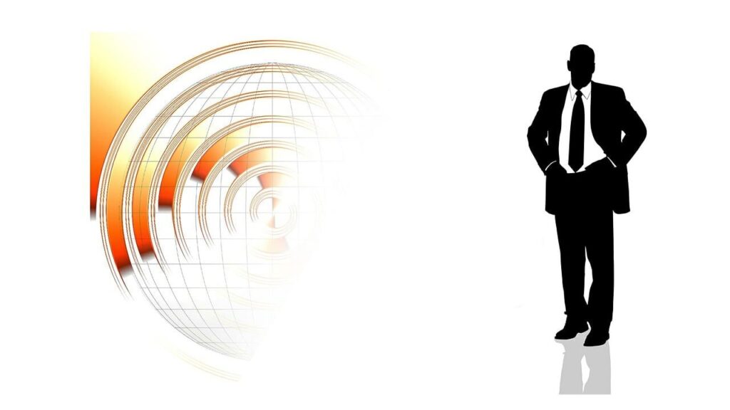 businessman, self-employed, logo, tiktok, presentation, social media, think, meeting, business, head, man, startup, gmbh, independence