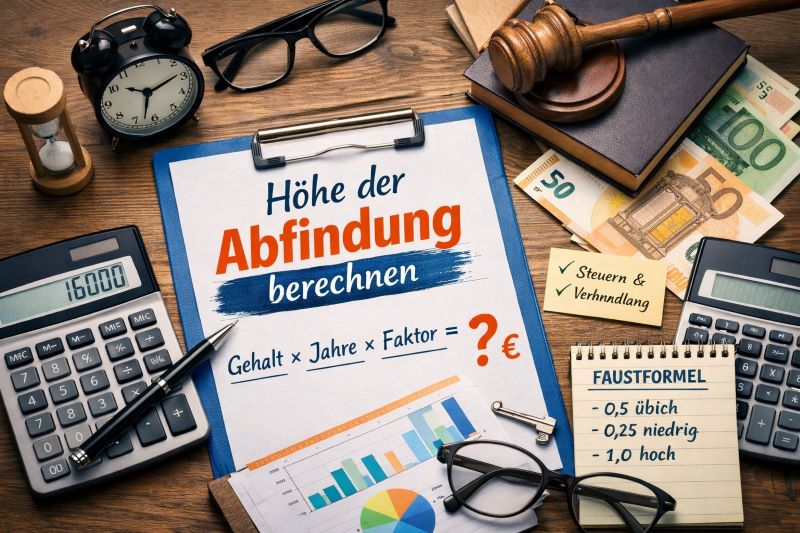 Höhe der Abfindung Rechner