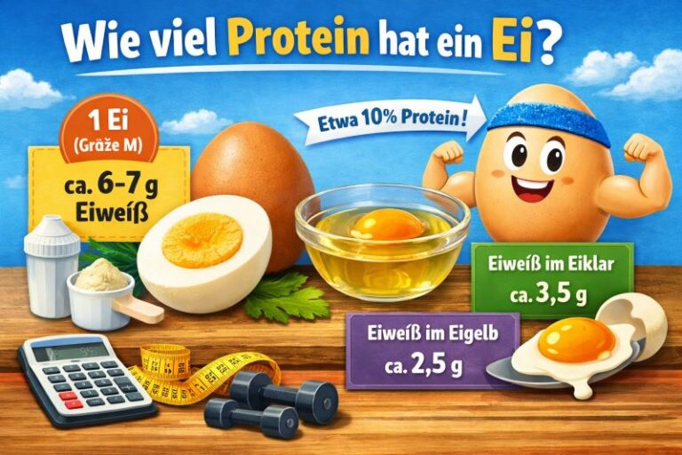 Stilvolle Wie Viel Eiweiss Hat Ein Ei Grsse M Bild