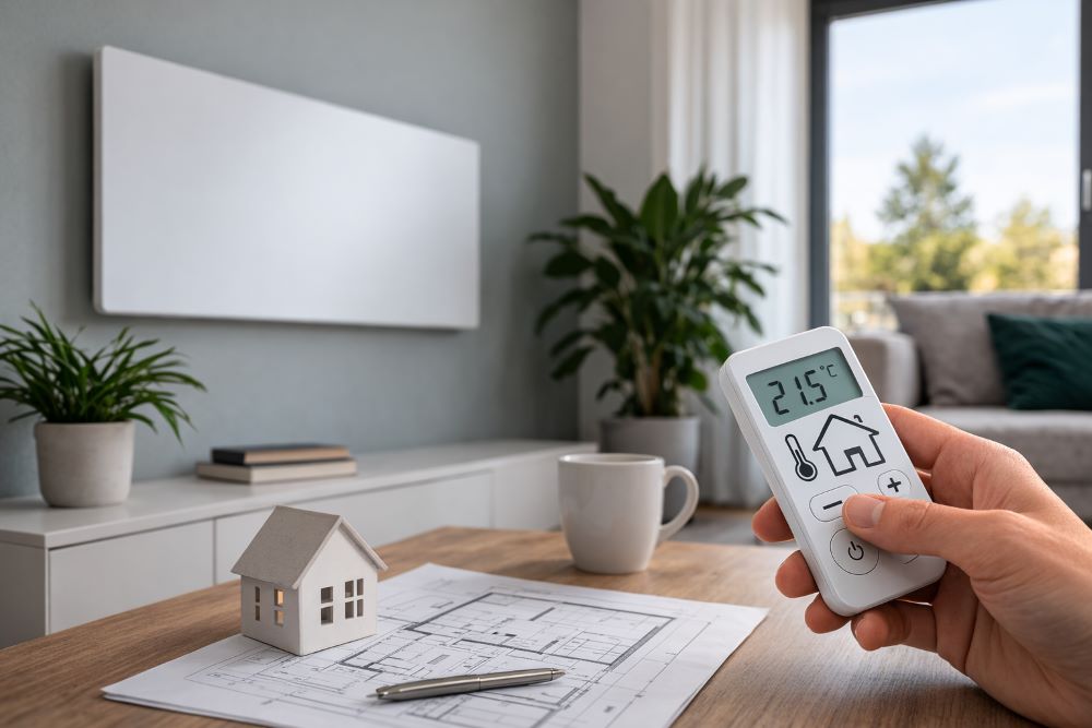 Rechner Stromverbrauch Infrarotheizung