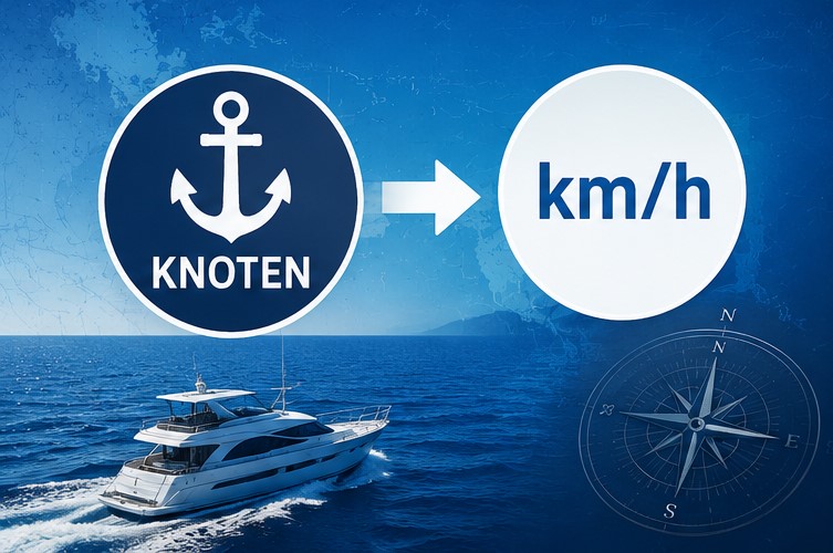 Knoten im km/h Rechner